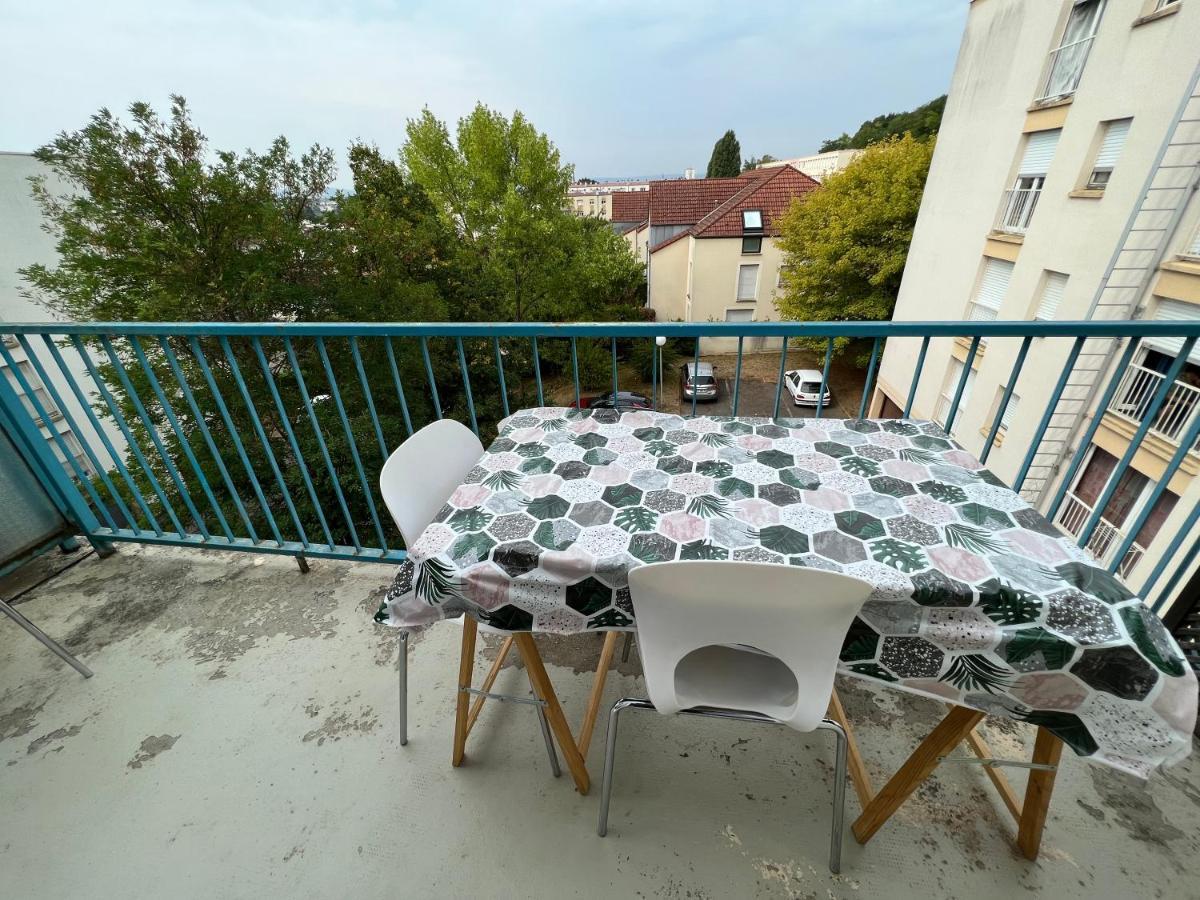 דירות Le Gousselot Parking Metz Pompidou Un-Sejour-A-Part מראה חיצוני תמונה